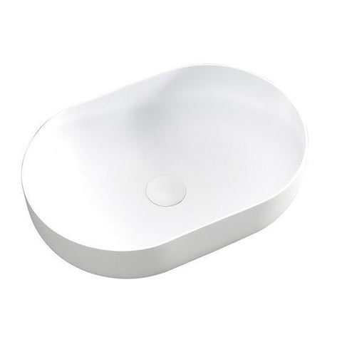 PORTOFINO Basin Matte White (Oval: 500X345X135)