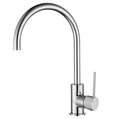 STRM004+STRM004-H2 – Star Mini Kitchen Mixer With Knurled Handle – Chrome