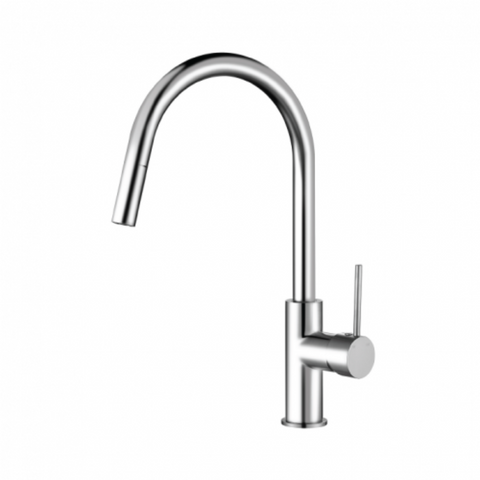 STRM005 – Star Mini Pull-Out Kitchen Mixer – Chrome