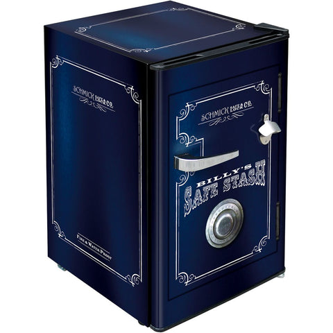 Retro Safe Design Mini Bar Fridge 70 Litre Schmick Brand With Opener - Model BC70B-SAFE