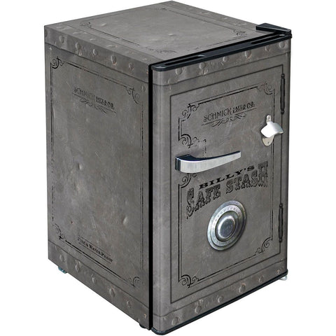 Retro Safe Design Mini Bar Fridge 70 Litre Schmick Brand With Opener - Model BC70B-SAFE