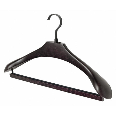 Night Men Suit Hanger External Dimensions: 450 x 257 mm Finish: Elephant GreyFlax Grey NOTE: Available 4-6 weeks from order placement. Hafele