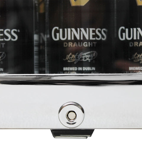 Schmick Tropical Glass Door Mini Bar Fridge 50Litre - Model HUS-SC50B
