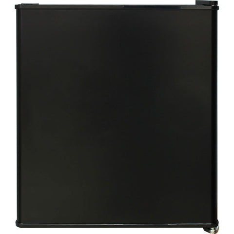 Black Small Quiet Accommodation Mini Bar Fridge 46 Litre Reliable Schmick Brand - Model HUS-BC46B2