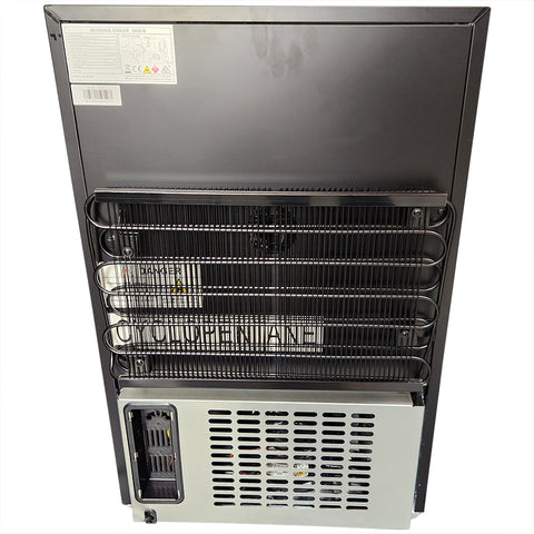 Classy Quiet 69Ltr Triple Glazed Bar Fridge With Blue and White Led - Model SK68L-SS