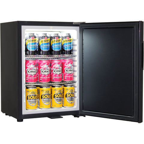 Schmick Mini Bar Accommodation Fridge Quiet Running With Shallow Depth - Model SK40-SD