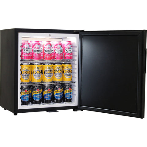 Schmick Mini Bar Accommodation Fridge Quiet Running With Shallow Depth - Model SK55-SD