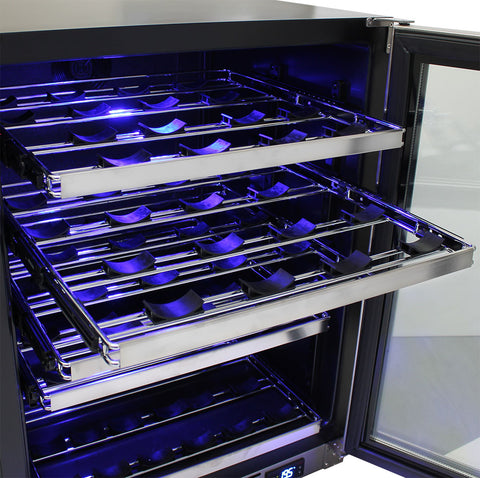 Schmick Under Bench Beer And Wine Fridge Combination - Model JC132-Combo (2 units)