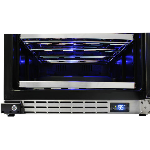 Schmick Under Bench Beer And Wine Fridge Combination - Model JC132-Combo (2 units)