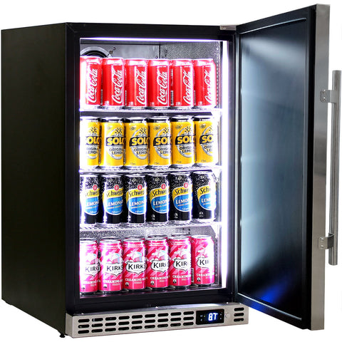 Schmick Quiet Running Front Venting Under Bench Bar Fridge - Model SK116R-SD