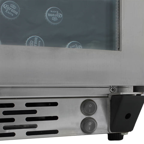 Schmick Twin Zone Beer And Wine Bar Fridge - Model JC190-GG