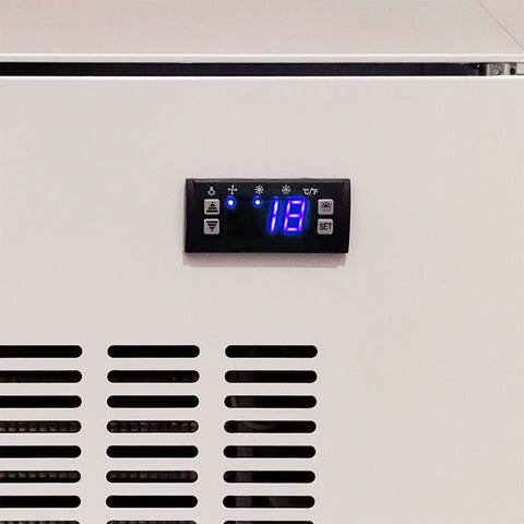 Schmick Upright 1 Door Commercial Glass Door Refrigerator Model HUS-C5