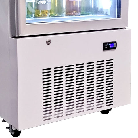 Schmick Upright 1 Door Commercial Glass Door Refrigerator Model HUS-C5