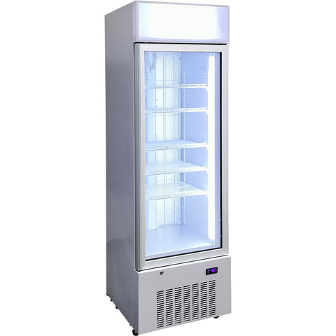 Schmick Upright 1 Door Commercial Glass Door Freezer Model HUS-F5