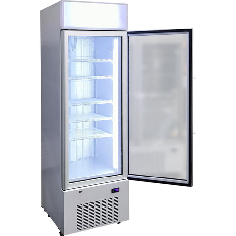 Schmick Upright 1 Door Commercial Glass Door Freezer Model HUS-F5