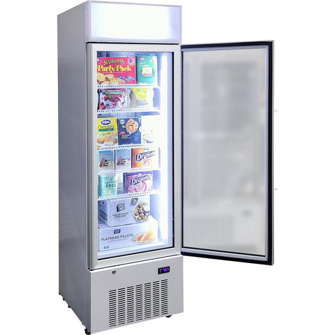 Schmick Upright 1 Door Commercial Glass Door Freezer Model HUS-F5