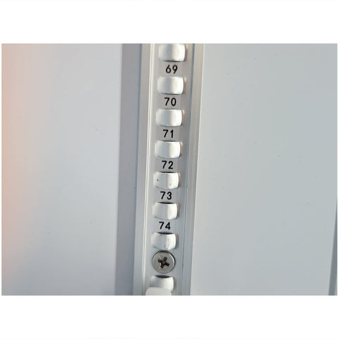 Upright Commercial Classy All Glass Door Bar Fridge - Model HUS-SC700W