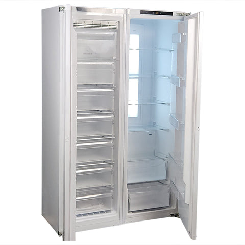 Schmick Matching Integrated Upright Built In Fridge And Freezer Combination - Model MC560-INT