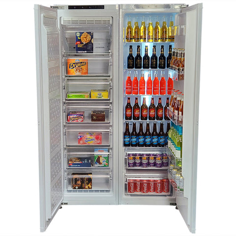 Schmick Matching Integrated Upright Built In Fridge And Freezer Combination - Model MC560-INT