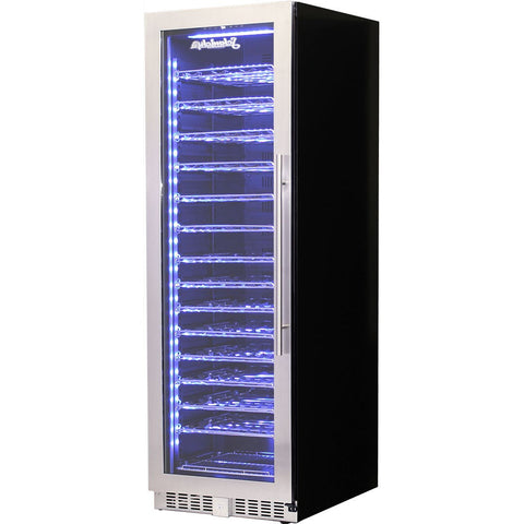 Schmick Upright Glass Door Wine Refrigerator - Model BD425LW