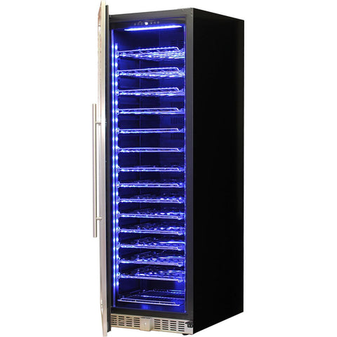 Schmick Upright Glass Door Wine Refrigerator - Model BD425LW