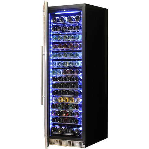 Schmick Upright Glass Door Wine Refrigerator - Model BD425LW