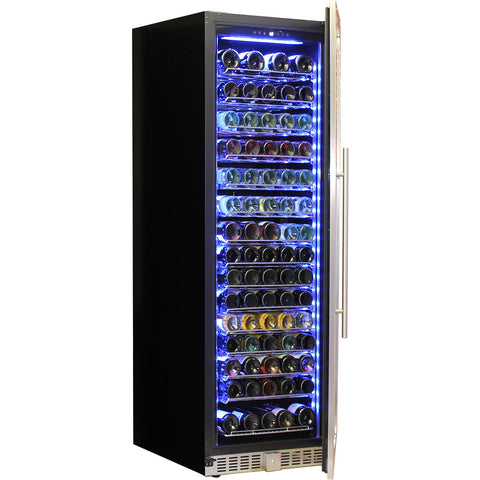 Schmick Upright Glass Door Wine Refrigerator - Model BD425W