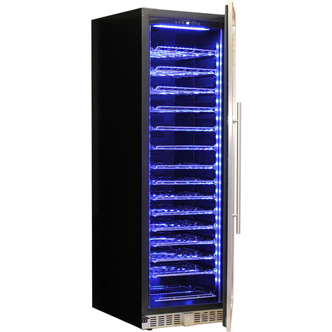 Schmick Upright Glass Door Wine Refrigerator - Model BD425W