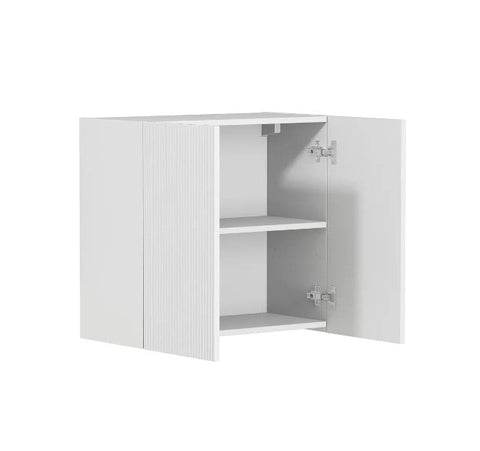 BURLEIGH White Laundry Wall Cabinet (632x322x600)