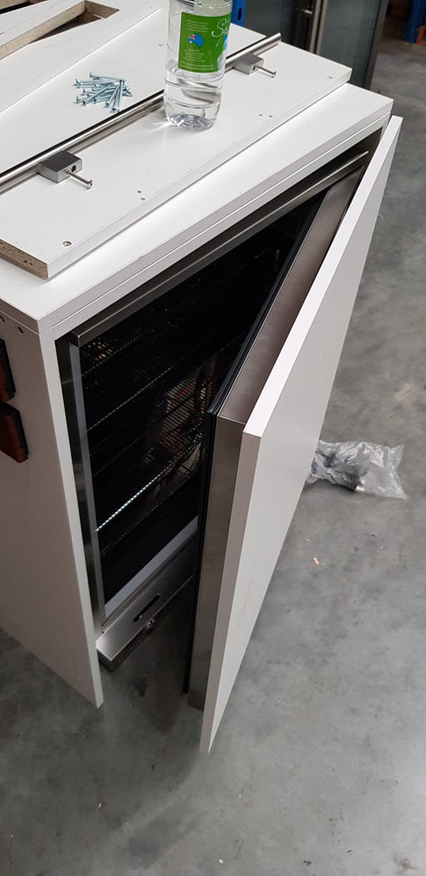 Large Sliding Hinge Kit For Fridges Installed Into Cabinet With Door In Front - Model SHK-LARGE