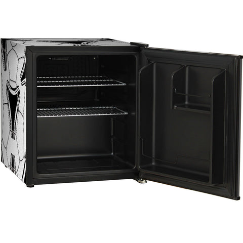 Funky Soccer Ball Football Design Mini Bar Fridge With Handle And Opener - Add Your Name - Model BC46B-SOCCER