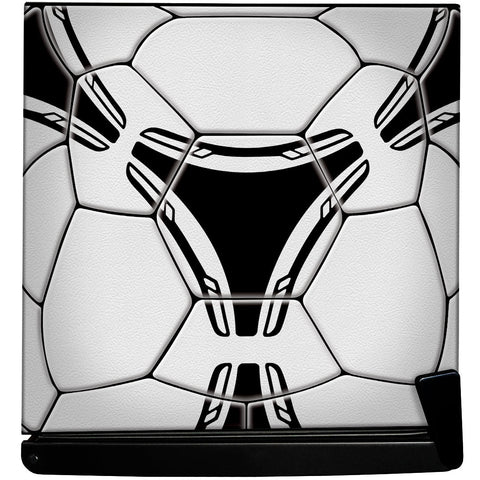 Funky Soccer Ball Football Design Mini Bar Fridge With Handle And Opener - Add Your Name - Model BC46B-SOCCER