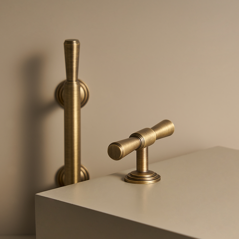 Soleil Solid Brass Handle | Bronze XS - XXXL