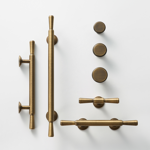 Soleil Solid Brass Handle | Bronze XS - XXXL