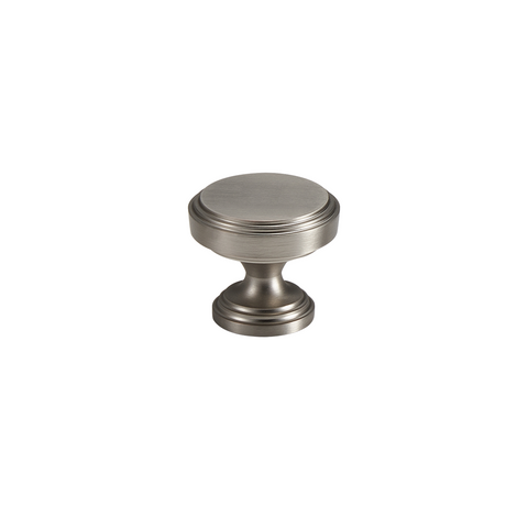 Orson Solid Brass Knob | Satin Nickel