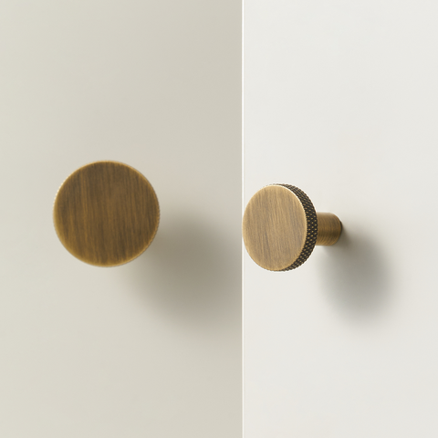 Soren Solid Brass Knob | Bronze