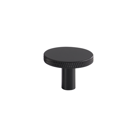 Soren Solid Brass Knob | Black S - M