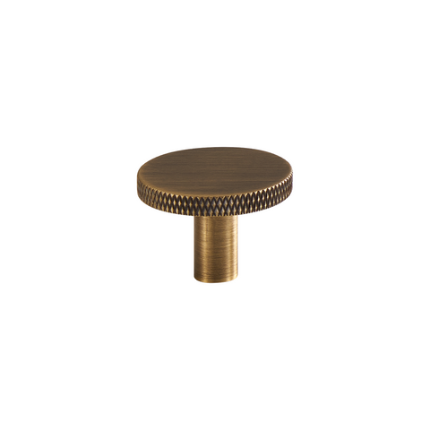 Soren Solid Brass Knob | Bronze