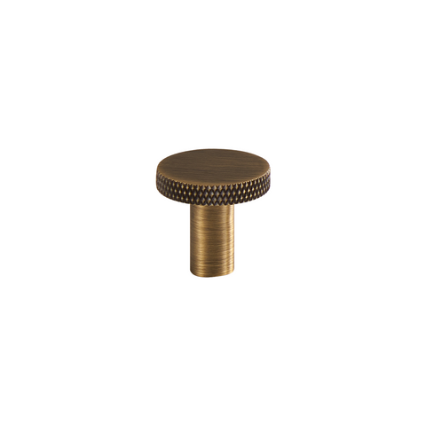 Soren Solid Brass Knob | Bronze