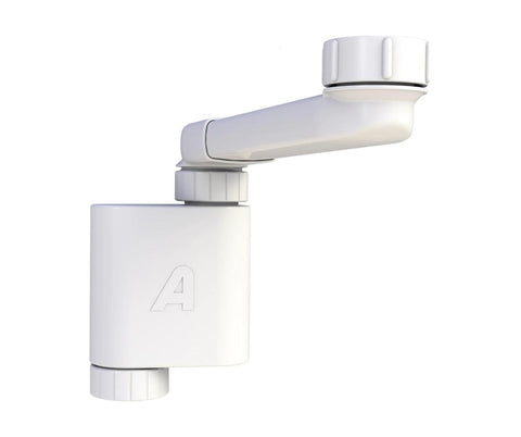 BURLEIGH Wall Hung Curve Vanity Matte White (All Sizes)