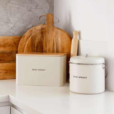 Kitchen Compost Bin | Mushroom