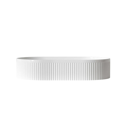 Kensington Above Counter Basin 560x350mm Gloss White