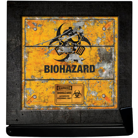 Toxic Waste Crate Design Mini Bar Fridge - A Great Gift Idea - Model BC46B-TOXIC