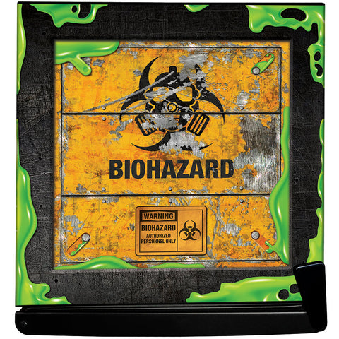 Toxic Slime Crate Design Mini Bar Fridge - A Great Gift Idea - Model BC46B-SLIME