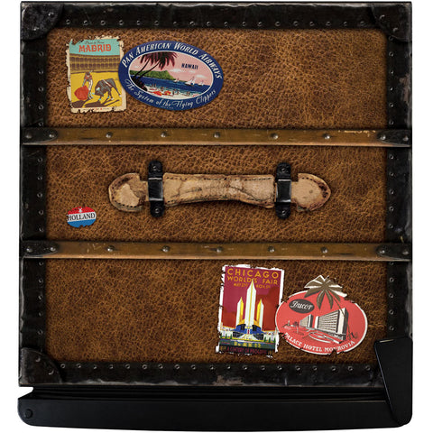 Funky Travel Case Design Retro Mini Bar Fridge 70 Litre Schmick Brand With Opener - Model BC70B-TRAVEL