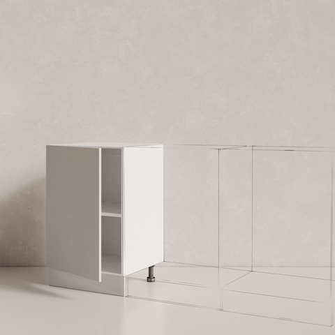 Floor Cabinet – Single Door – Left Hinge