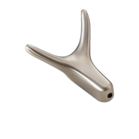 Deer Shaped Hook | Nickel (Set of 3)