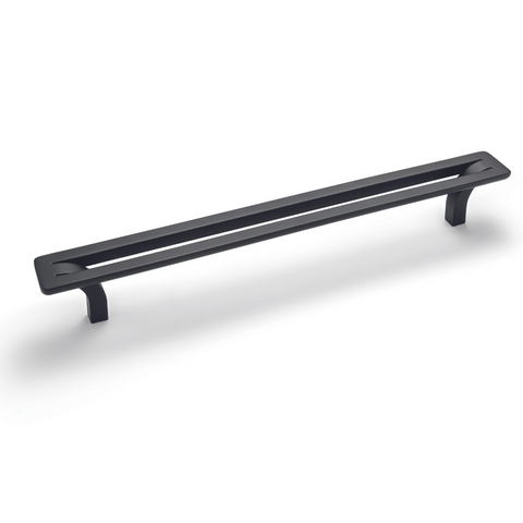 H2350 Cabinetry Handles, 3 sizes, 3 colours Finish: Matt Black Brushed Nickel plated. Gold coloured brushed Hole Spacing 128mm 192mm Dimensions: 180mm x 31mm 244mm x 31mm 52mm x 31mm Note: Please order screws separately:022.35.225: 22mm Screws for use wit