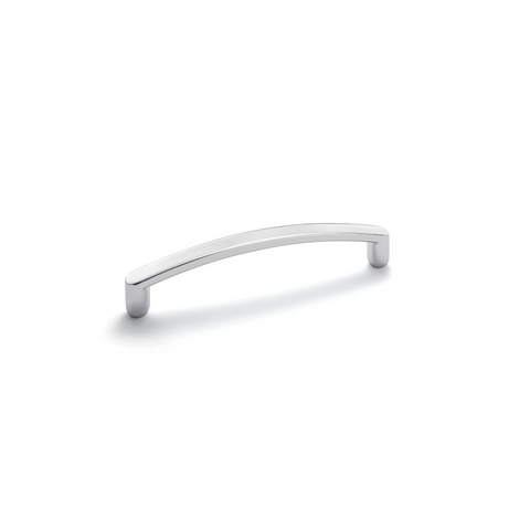 H2370 Cabinetry Handles, 3 Sizes, 3 Colours Finish: Matt Black Brushed Nickel plated. Gold colored brushed. Dimensions: 60mm x 27mm Note: Please order screws separately:022.35.225: 22mm Screws for use with all Häfele handles where panel thickness is 16 -