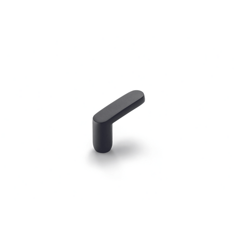 H2375 Cabinetry Knob, 3 Colours Finish: Matt Black Brushed Nickel plated. Gold colored brushed. Dimensions: 37mm x 30mm Note: Please order screws separately:022.35.225: 22mm Screws for use with all Häfele handles where panel thickness is 16 - 18mm022.35.3